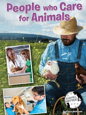 cover image of People Who Care for Animals